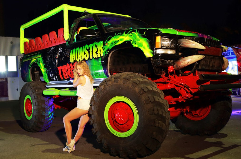 Monster Truck Green