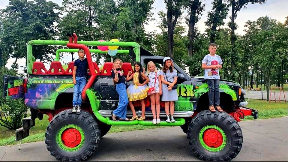 Monster Truck Green