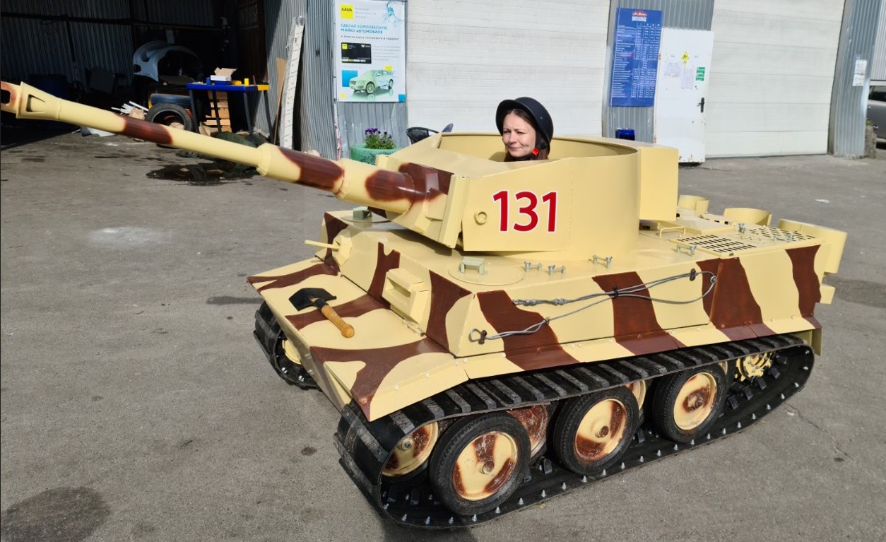 Міні танчики для страйкболу Т-34 МІНІ