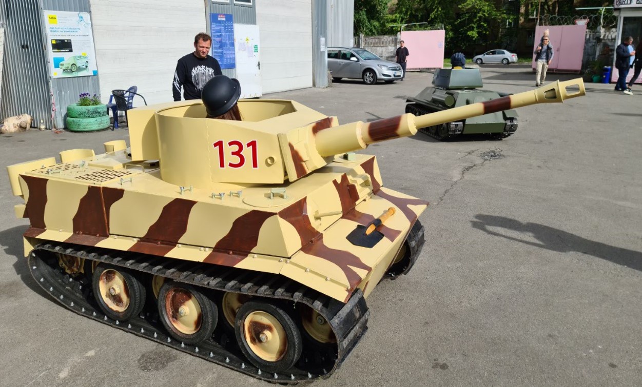 Міні танчики для страйкболу Т-34 МІНІ
