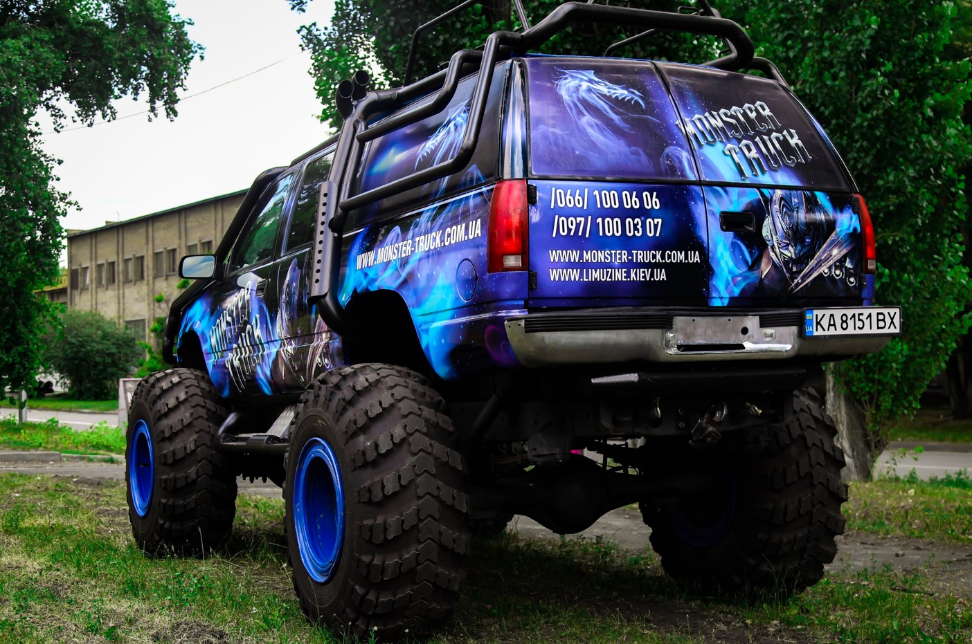 GMC Monster