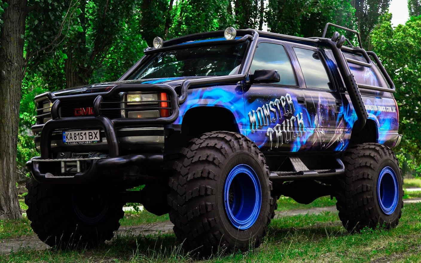 GMC Monster